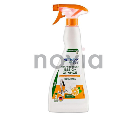 Heitmann pure stiprus rūgštinis valiklis actas + apelsinas 500 ml