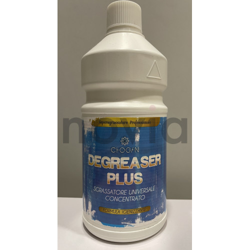 Pažeistas aprašo lipdukas! CHOGAN DEGREASER PLUS - Sunkiai įveikiamų dėmių  valiklis 750 ml 