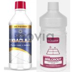 BRILGROUT - Plytelių siūlių valiklis - 750 ml