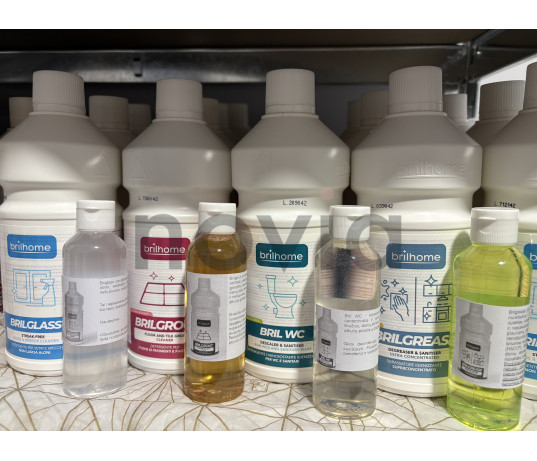 NAUJIENA! 4-ių populiariausių valymo priemonių rinkinys! 4 x 100 ml